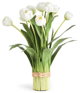 Peony Tulip Drop-In 19"