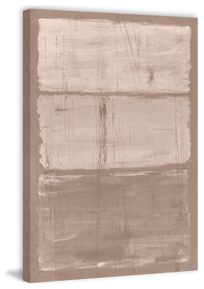 "Visual Impact" Painting Print on Wrapped Canvas, 16x24