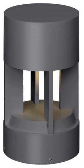 Turbo 11" Pathway Light in Charcoal