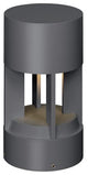 Turbo 11" Pathway Light in Charcoal