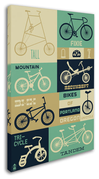 Lantern Press 'Transportation 4' Canvas Art, 12" x 19"