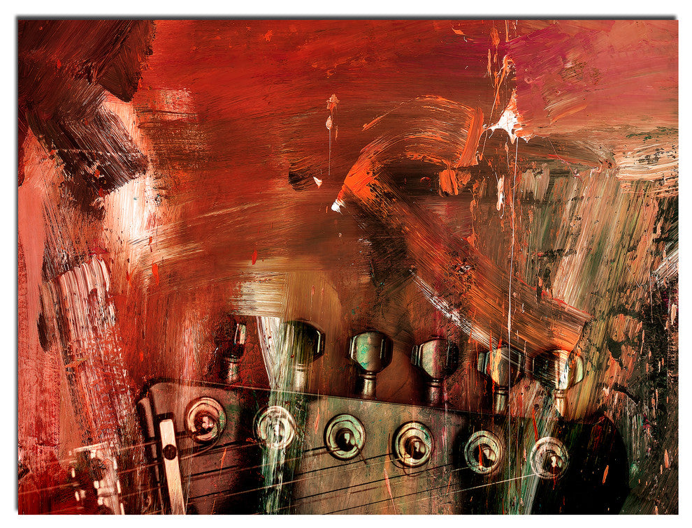 In Tune Canvas Wall Art