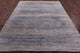 7' 10" X 10' 0" Wool and Silk Modern Handmade Rug Q9039