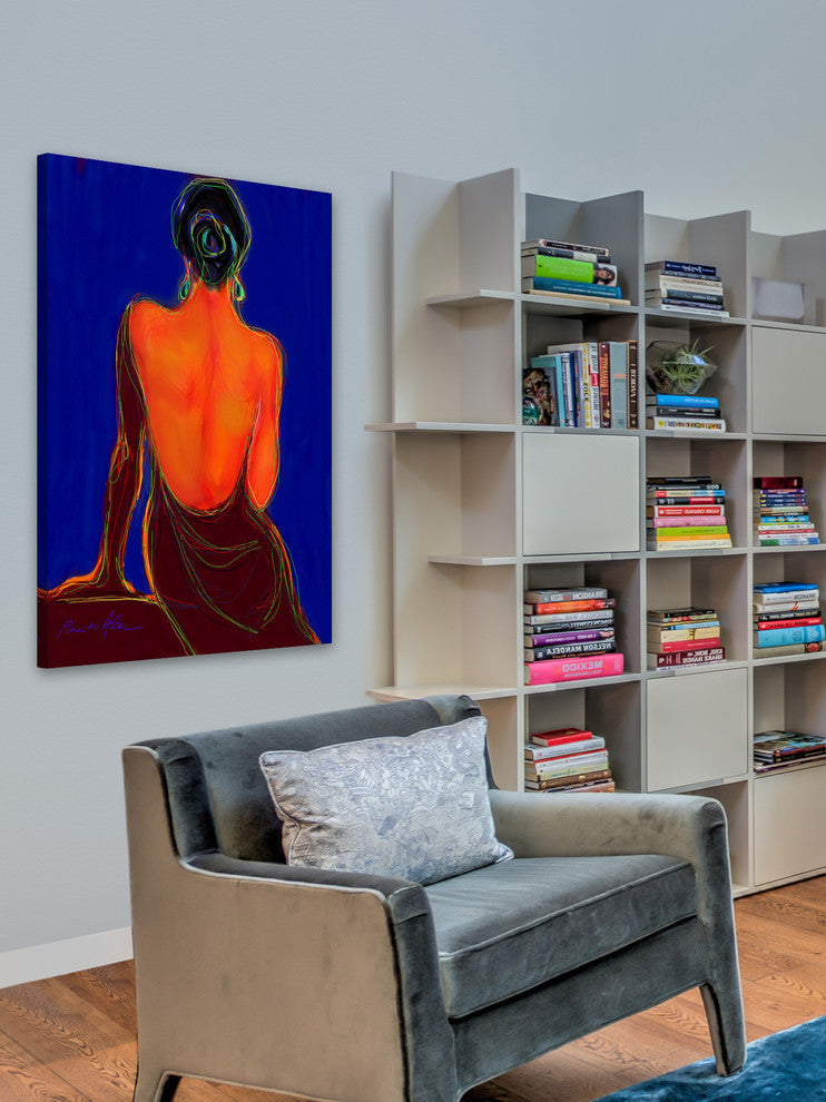 Marmont Hill, "Cocktail Hour" by Arthur Pina Painting on Wrapped Canvas, 30x45