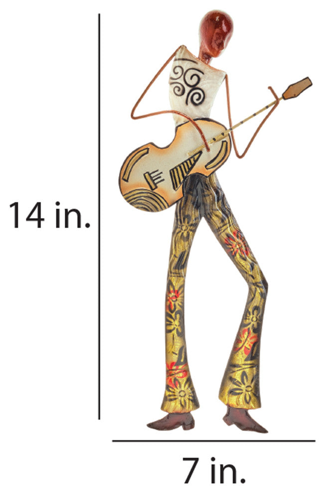 Guitar Player Wall Decor