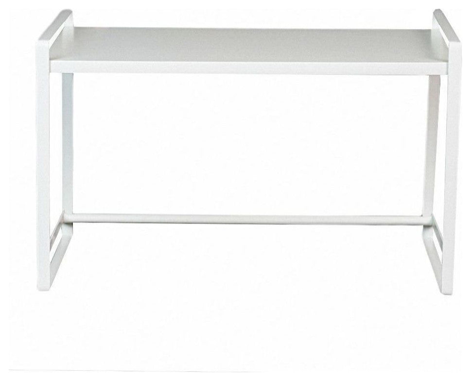 POW Furniture Kitchen Organizer Shelf and Riser, Steel Frame