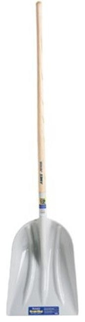 True TemperÂ® 1680100 Poly Scoop with 48" Hardwood Handle, #12