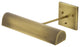 House of Troy - DT14-71 - Two Light Picture Light from the Classic Traditional