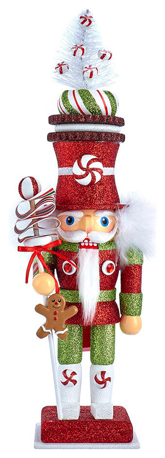 13.5" Hollywood Candy Soldier Nutcracker
