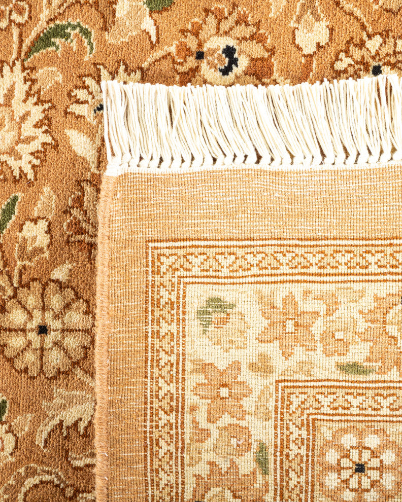 Mogul, One-of-a-Kind Hand-Knotted Area Rug  - Brown, 12' 2" x 15' 3"