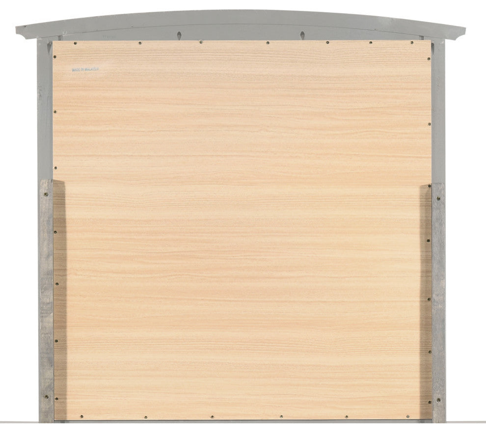 Hammond Mirror, Silver Champagne
