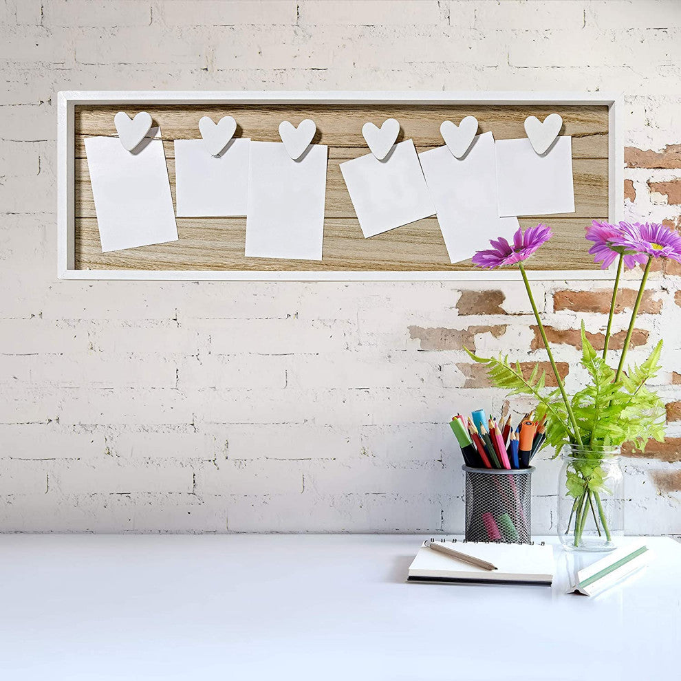 Clothespin Memo Board