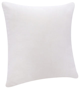 Stacy Garcia Ivory Velvet Handmade Throw Pillow
