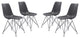Pelham Dining Chair (Set of 4) Vintage Black