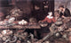 Frans Snyders Fruit and Vegetable Stall, 18"x27" Wall Decal