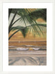 "Paradiso Sunset" Framed Digital Print by Diane Romanello, 29x39"