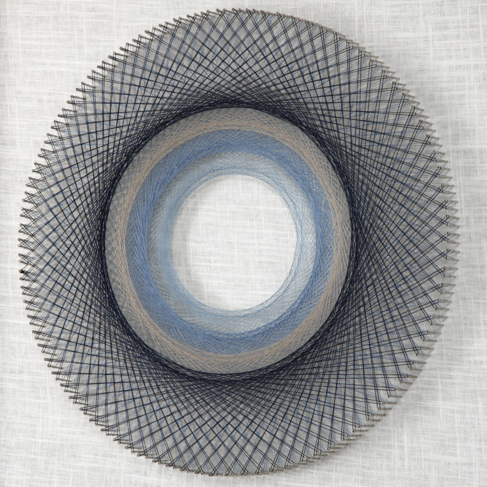 Uttermost String Duet Geometric Art, Set of 2