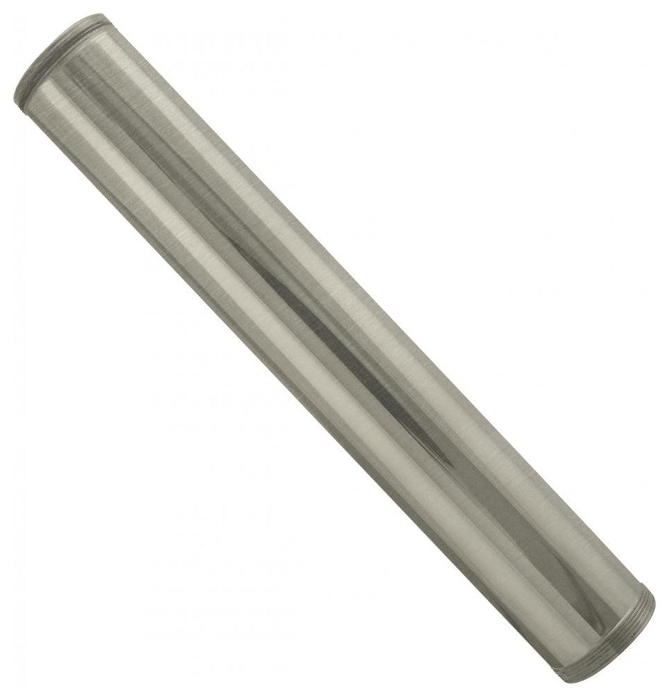1.25" Od X 12" Threaded Tailpiece In Satin Nickel