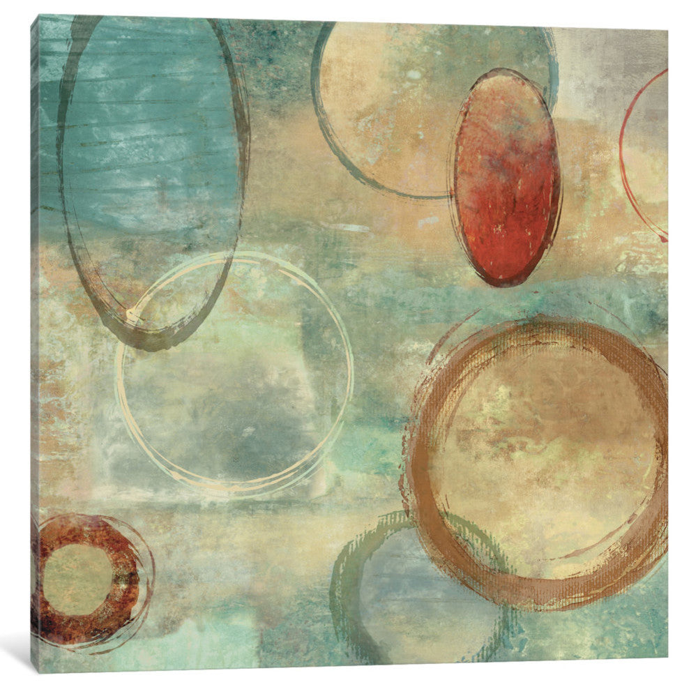 "Yes II" by Brent Nelson, Canvas Print, 18"x18"