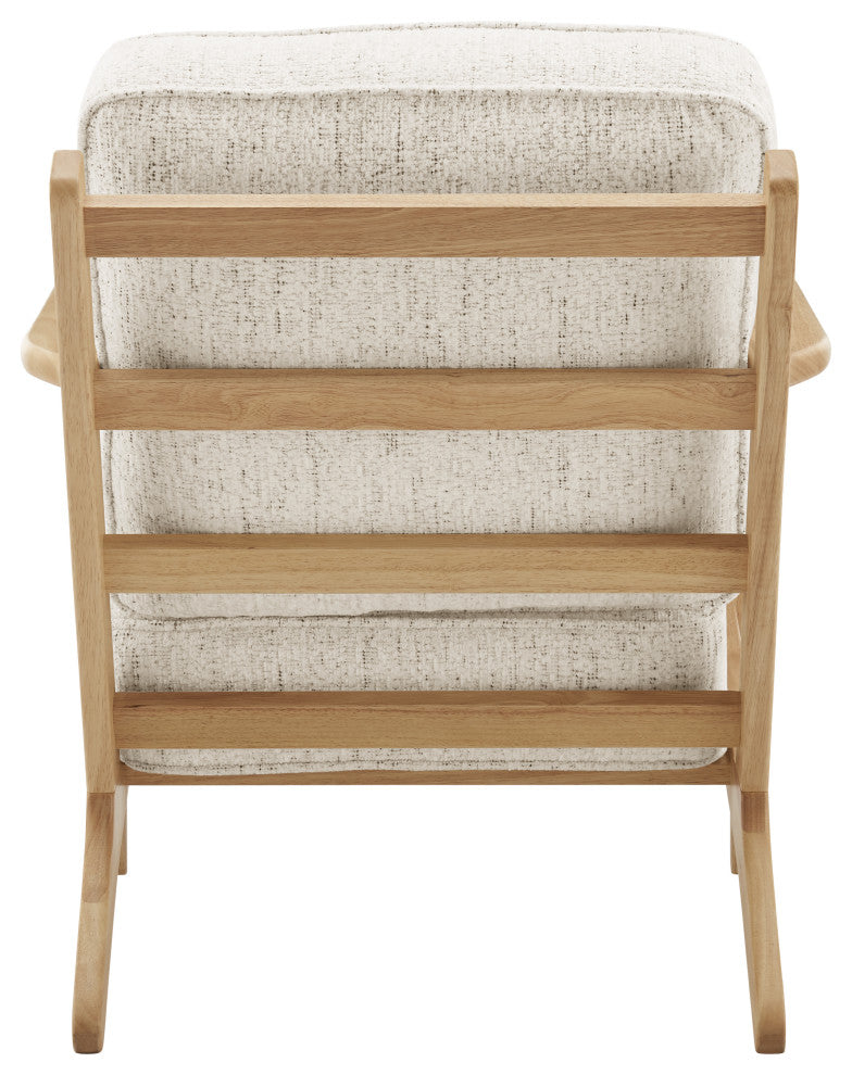 Albert Fabric Accent Arm Chair, Concord Cream