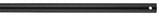 Generation Lighting 24" Downrod, Matte Black Matte Black