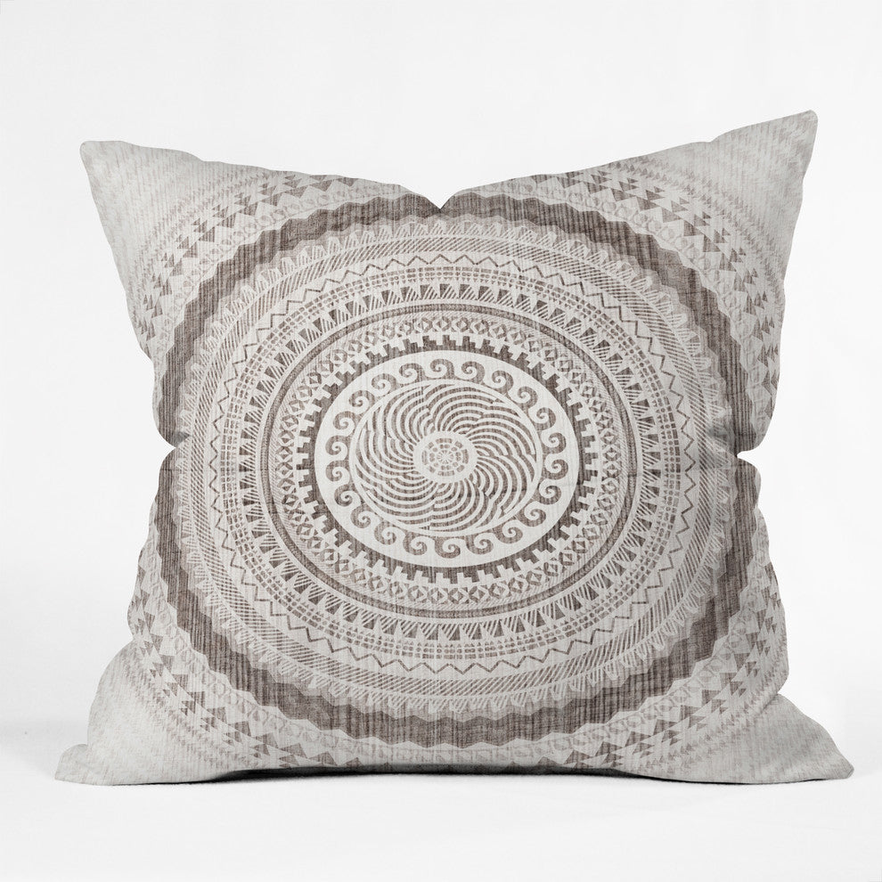 Deny Designs Iveta Abolina Winter Wheat Outdoor Throw Pillow