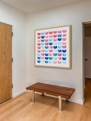 "Effective Space" Framed Art Print