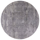 Ahgly Company Indoor Round Mid-Century Modern Area Rugs, 8' Round