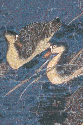 Panel with Ducks Belgian Wall Tapestry