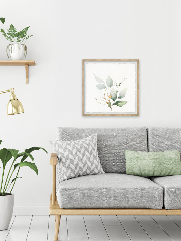 "Distinct Variety" Framed Painting Print, 12x12
