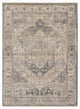 Jaipur Living Starling Medallion Tan/ Slate Area Rug 5'3"X8'1"