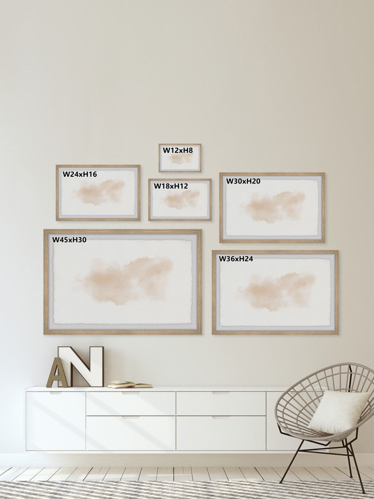 "Faded Dreams" Framed Painting Print, 12x8