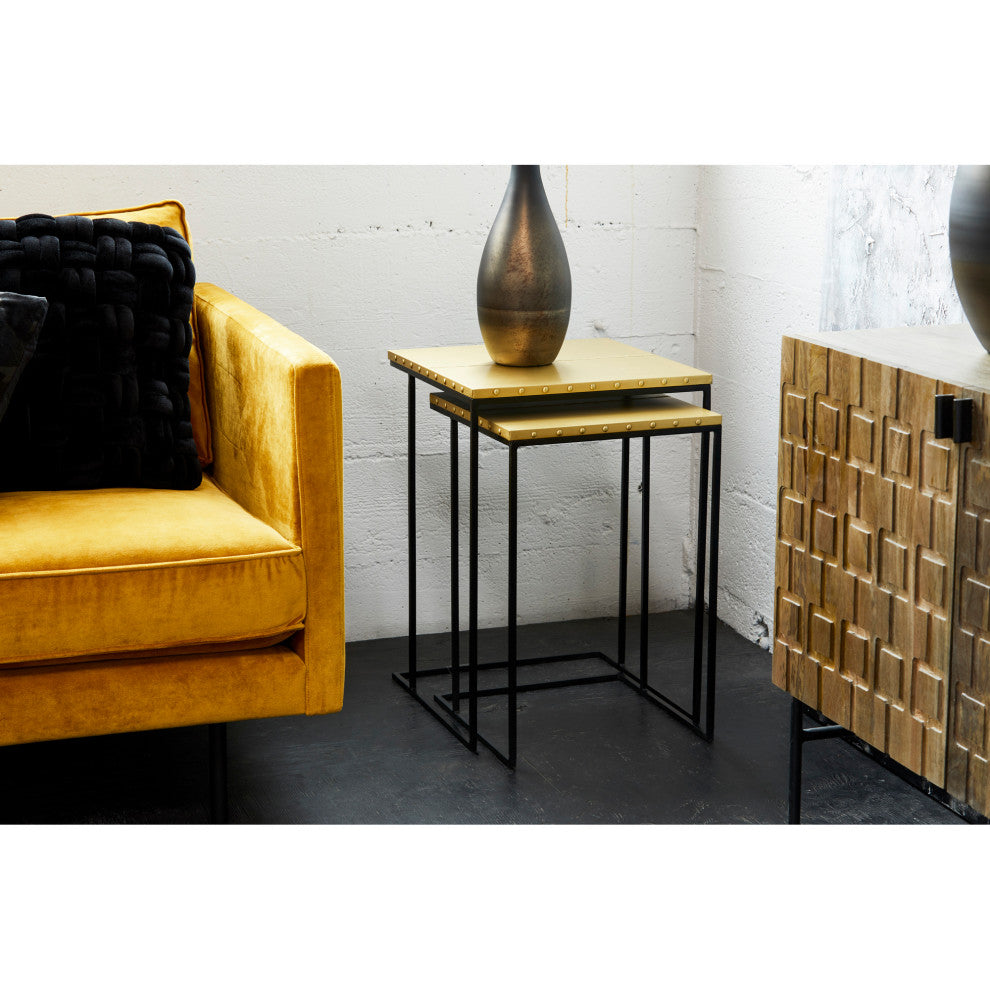 First of A Kind Raphael Sofa Mustard