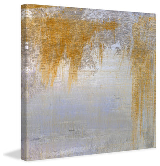 "Analog XI" Painting Print on Canvas by Aryai