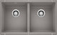 Blanco Precis 18.12"x29.75" 2 Basin Granite Undermount Kitchen Sink