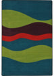 Kid Essentials Rug, Flow, Tropics, 7'8"x10'9"