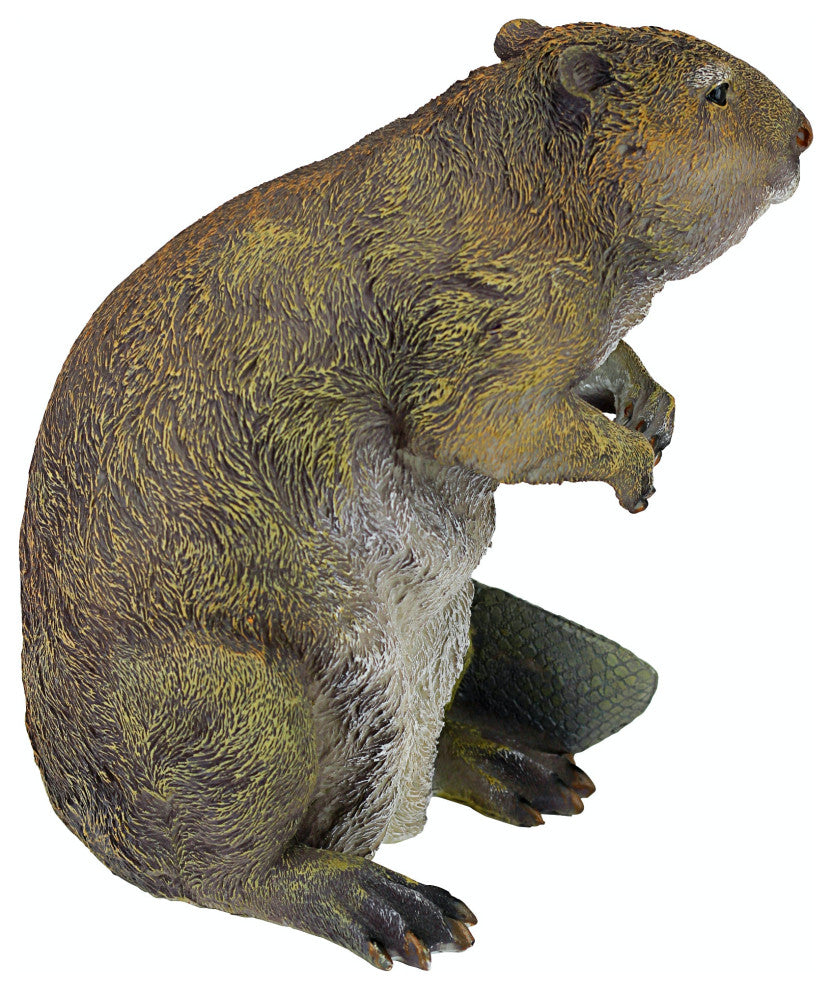 Standing Beaver Statue