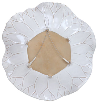 Uttermost 04234 Abella Abstract Flower Ceramic Wall Art - Set of - Fresh White