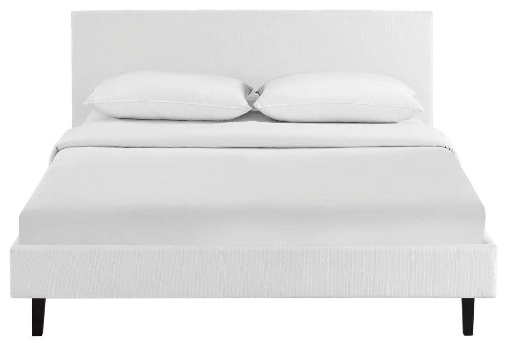 White Anya Queen Bed