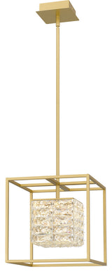 Quoizel PCDZ2812SGD LED Pendant, Dazzle