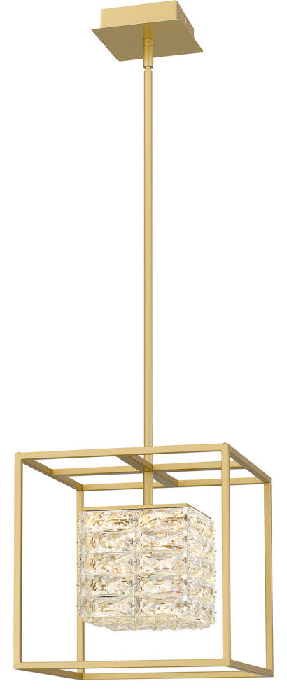 Quoizel PCDZ2812SGD LED Pendant, Dazzle