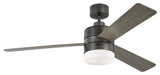 Era LED 52" Ceiling Fan, Aged Pewter