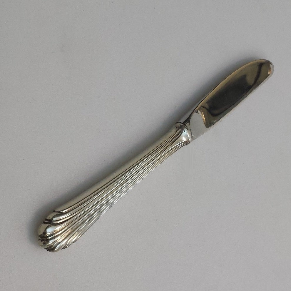 Kirk Stieff Sterling Silver Homewood Butter Spreader, Hollow Handle
