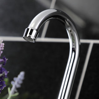 KB8491SVL Two-Handle 2-Hole Deck Mount Bar Faucet, Polished Chrome