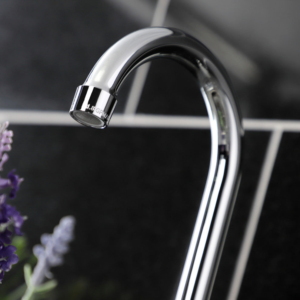 KB8491SVL Two-Handle 2-Hole Deck Mount Bar Faucet, Polished Chrome