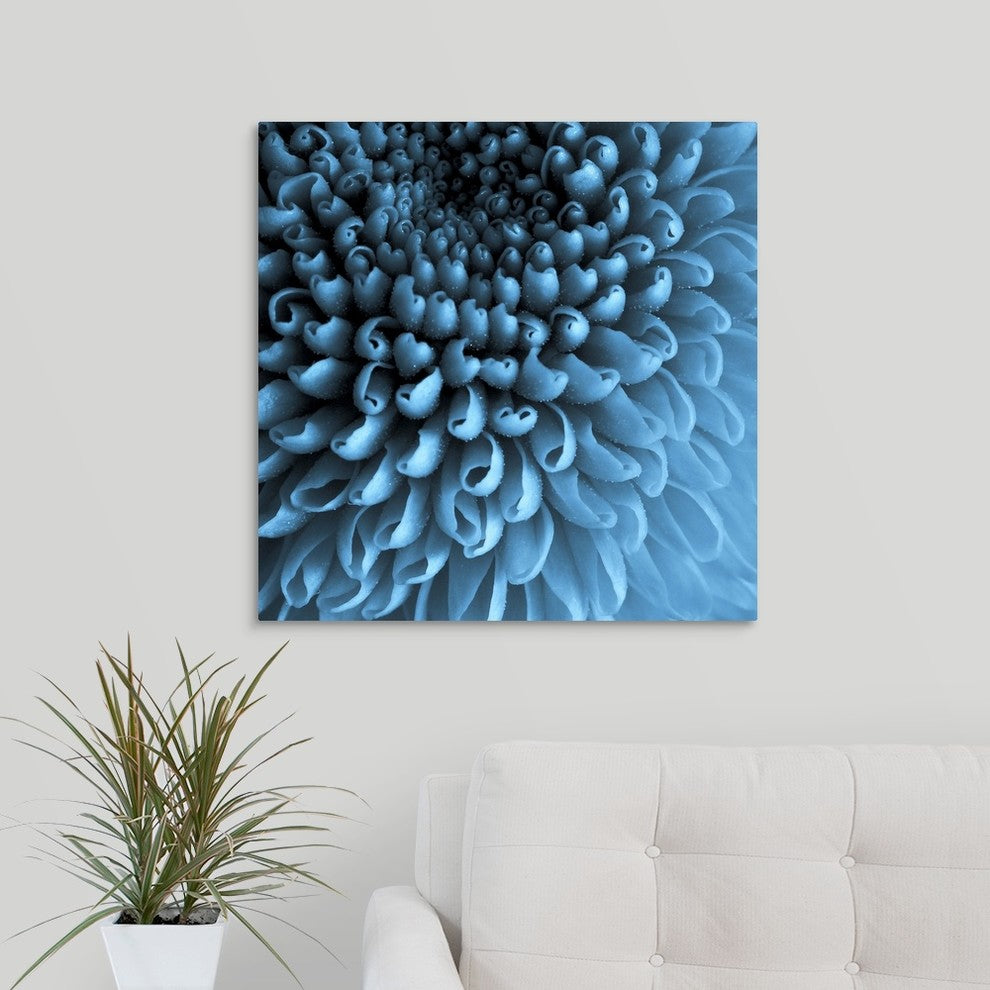 "Big Blue" Wrapped Canvas Art Print, 24"x24"x1.5"