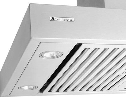 XtremeAir  PX06-I42, 42" Wide, 900 Island Mount Range Hood