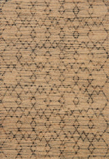 Beacon Rug, Charcoal, 5'0"x7'6"