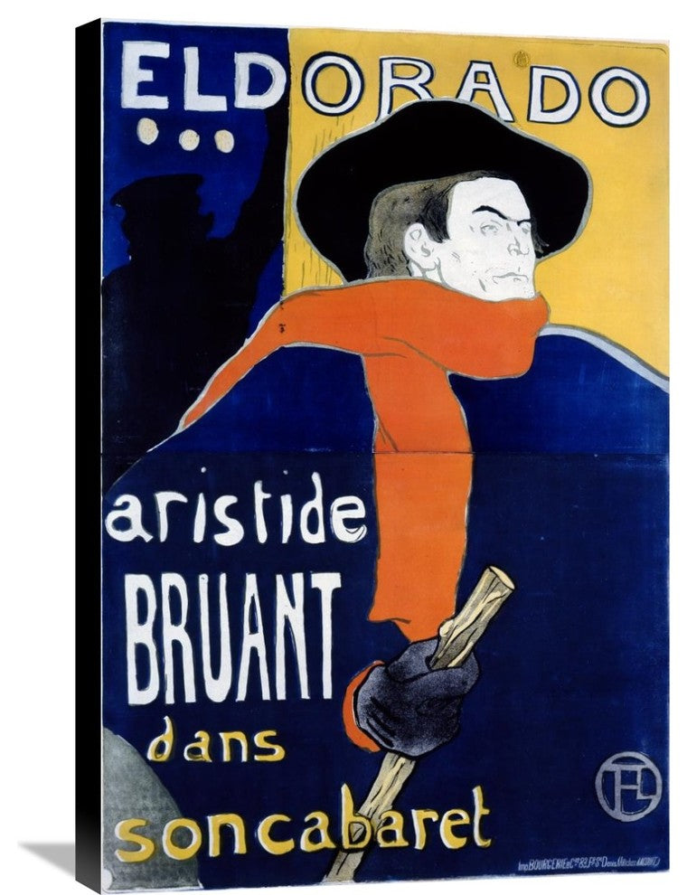 Eldorado / Aristide Bruant, 20"X30"