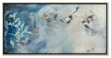 Song Writer 2 Fine Art Print, Silver, 22"x44"